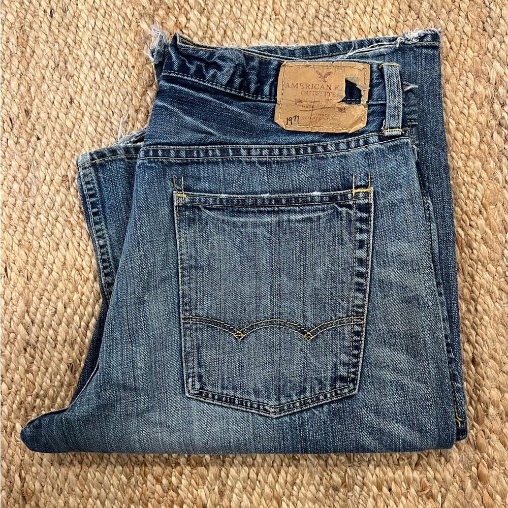 Men's American Eagle Blue Jeans